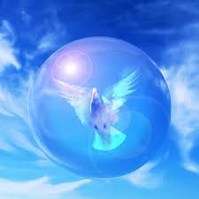 dove inside sphere